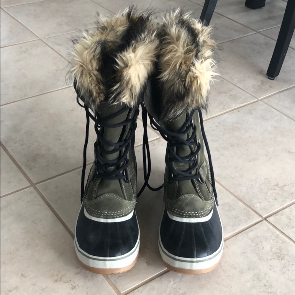 Sorel Joan of Arctic Waterproof Winter Boots